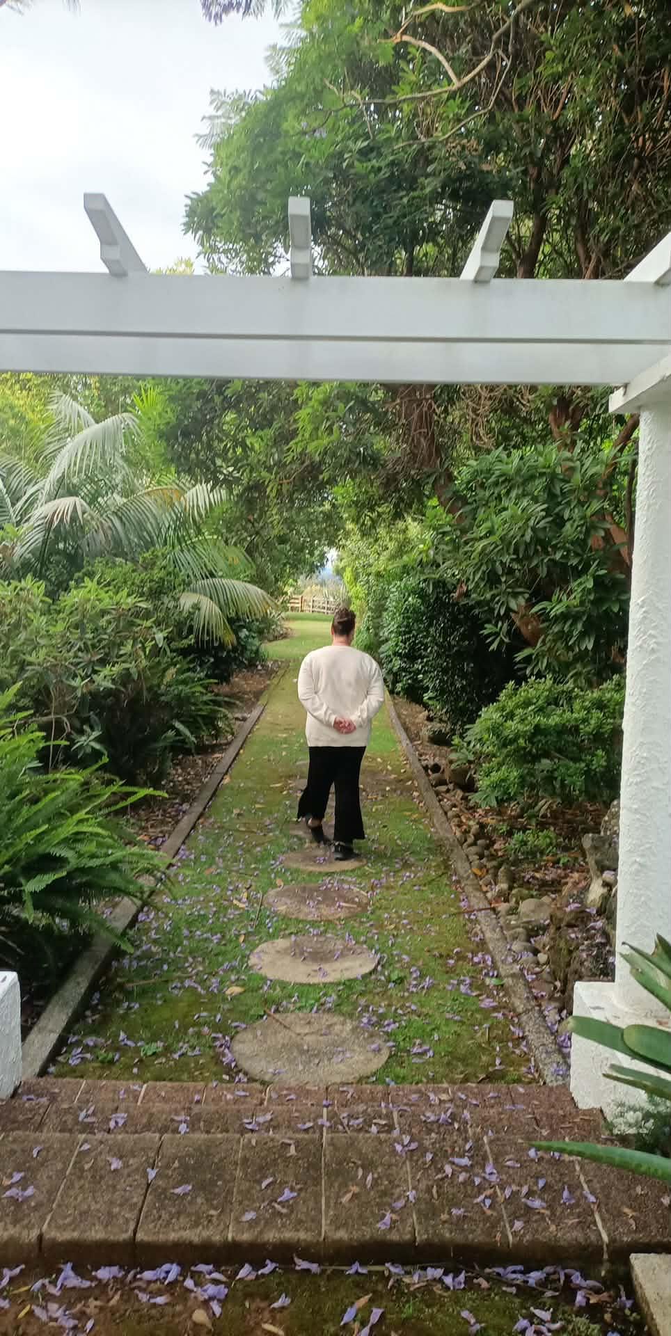 Garden stroll