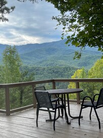 Our view at the cabin