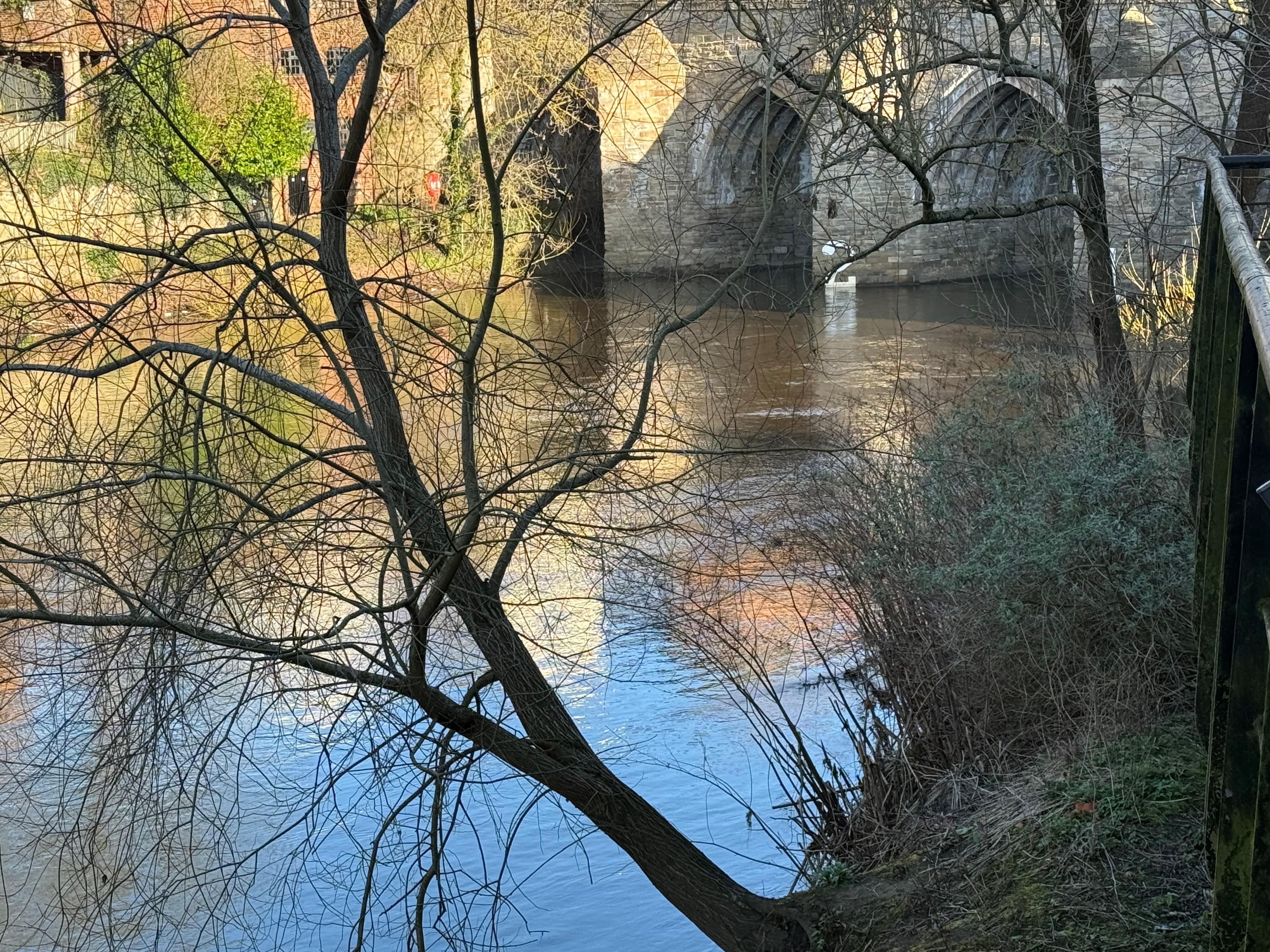 View from the balcony
