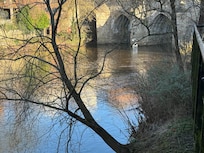View from the balcony