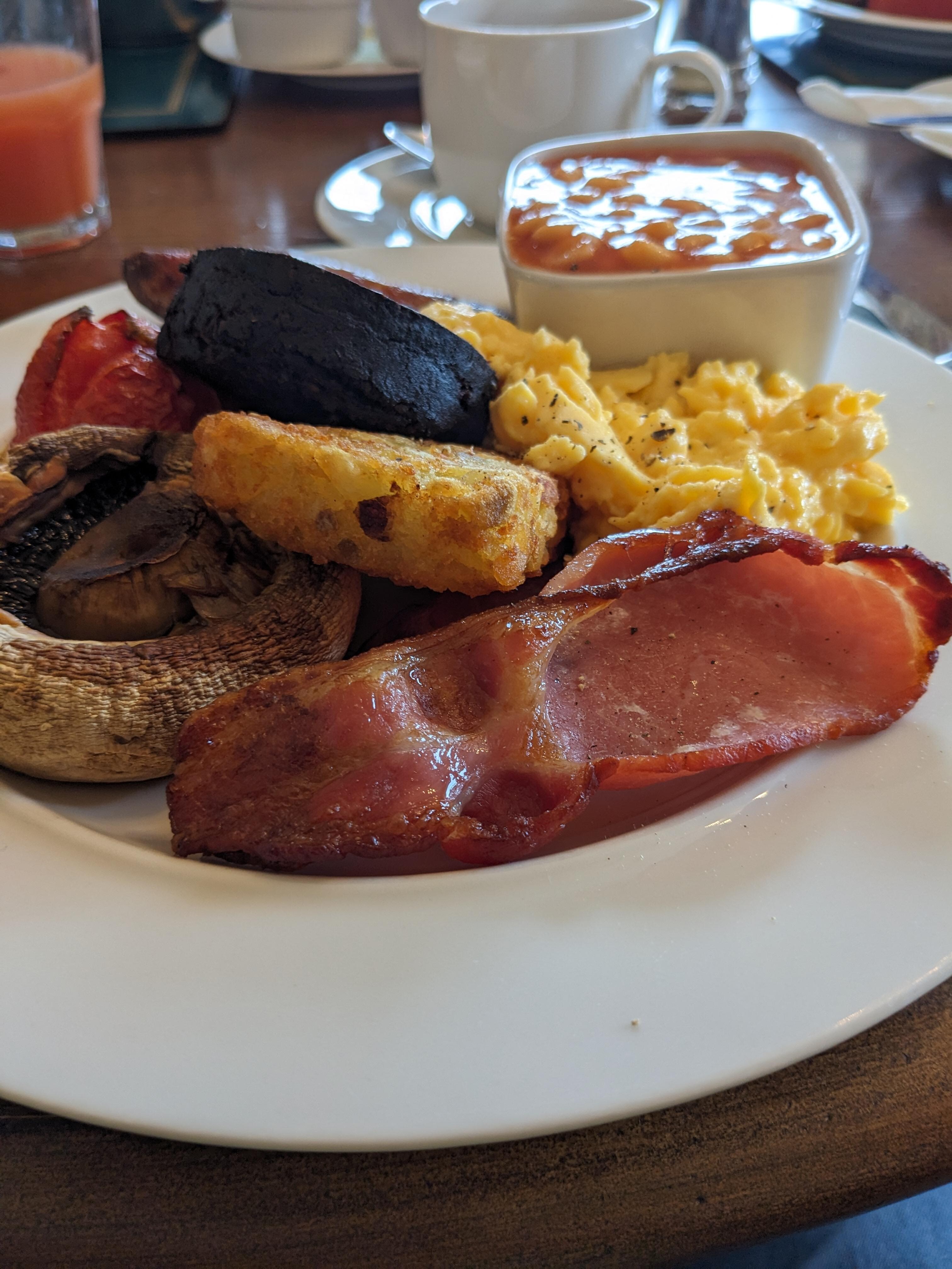 Full English bespoke