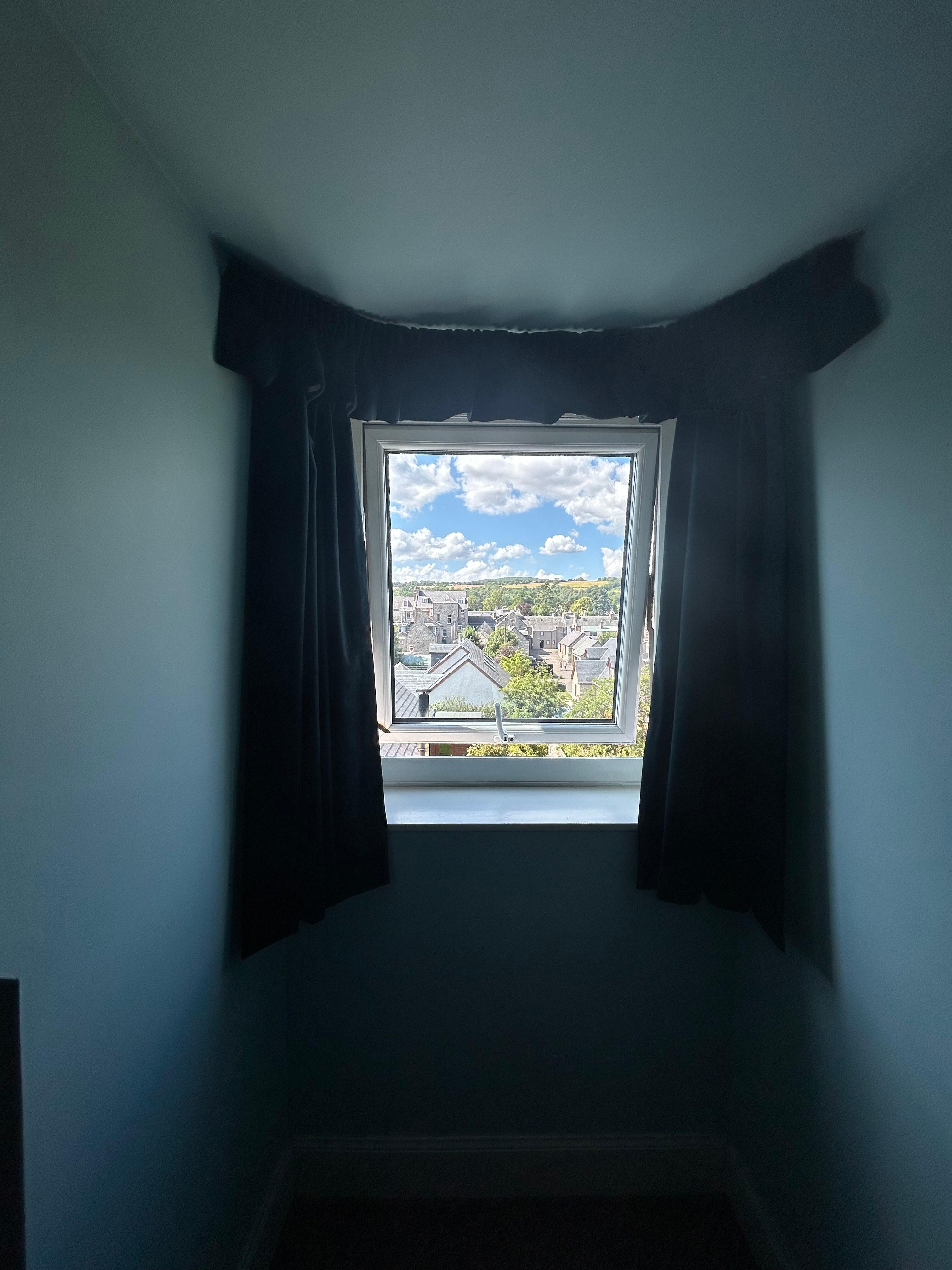 Room 7 bedroom window 