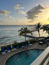 View from our room