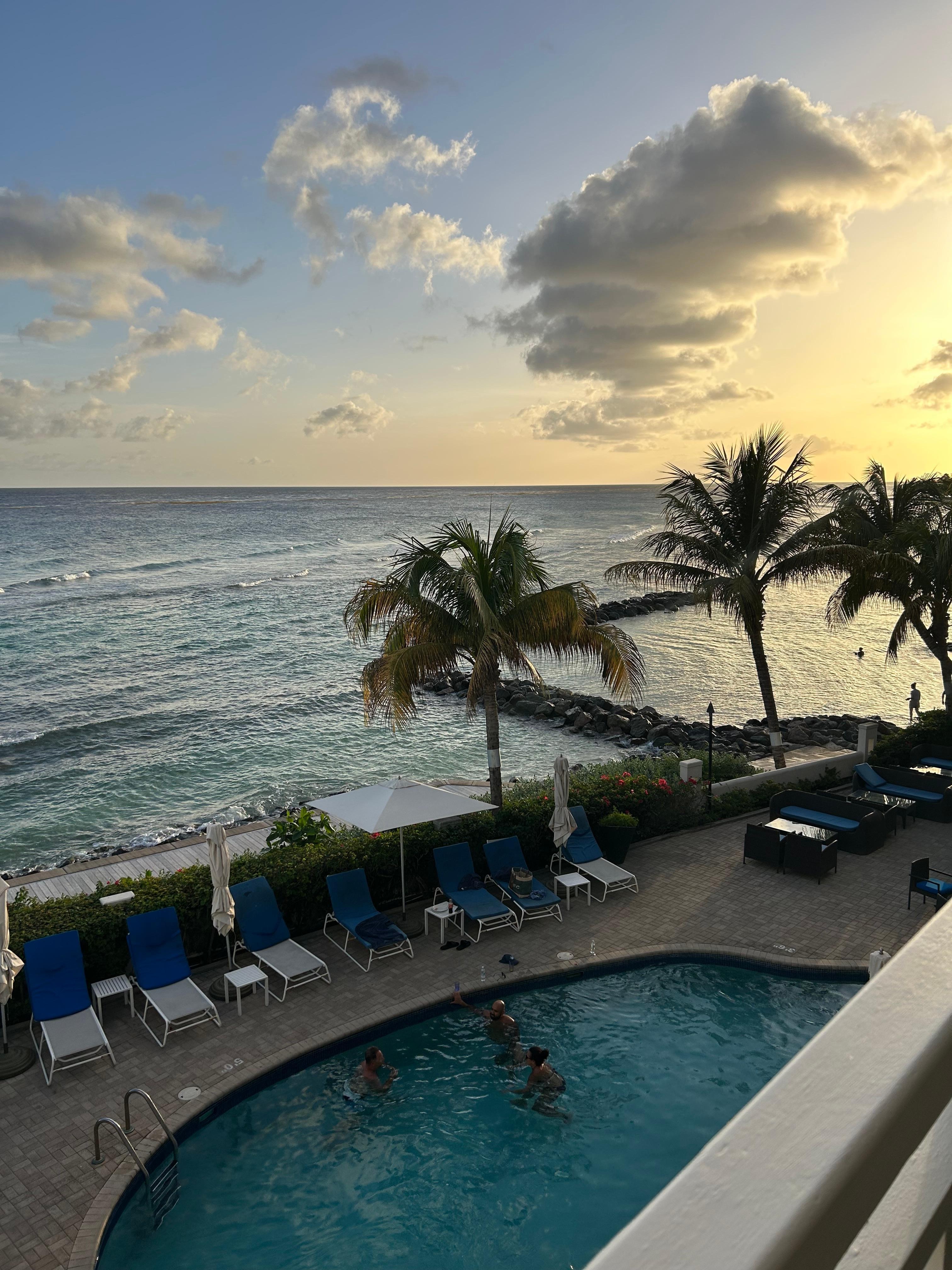 View from our room