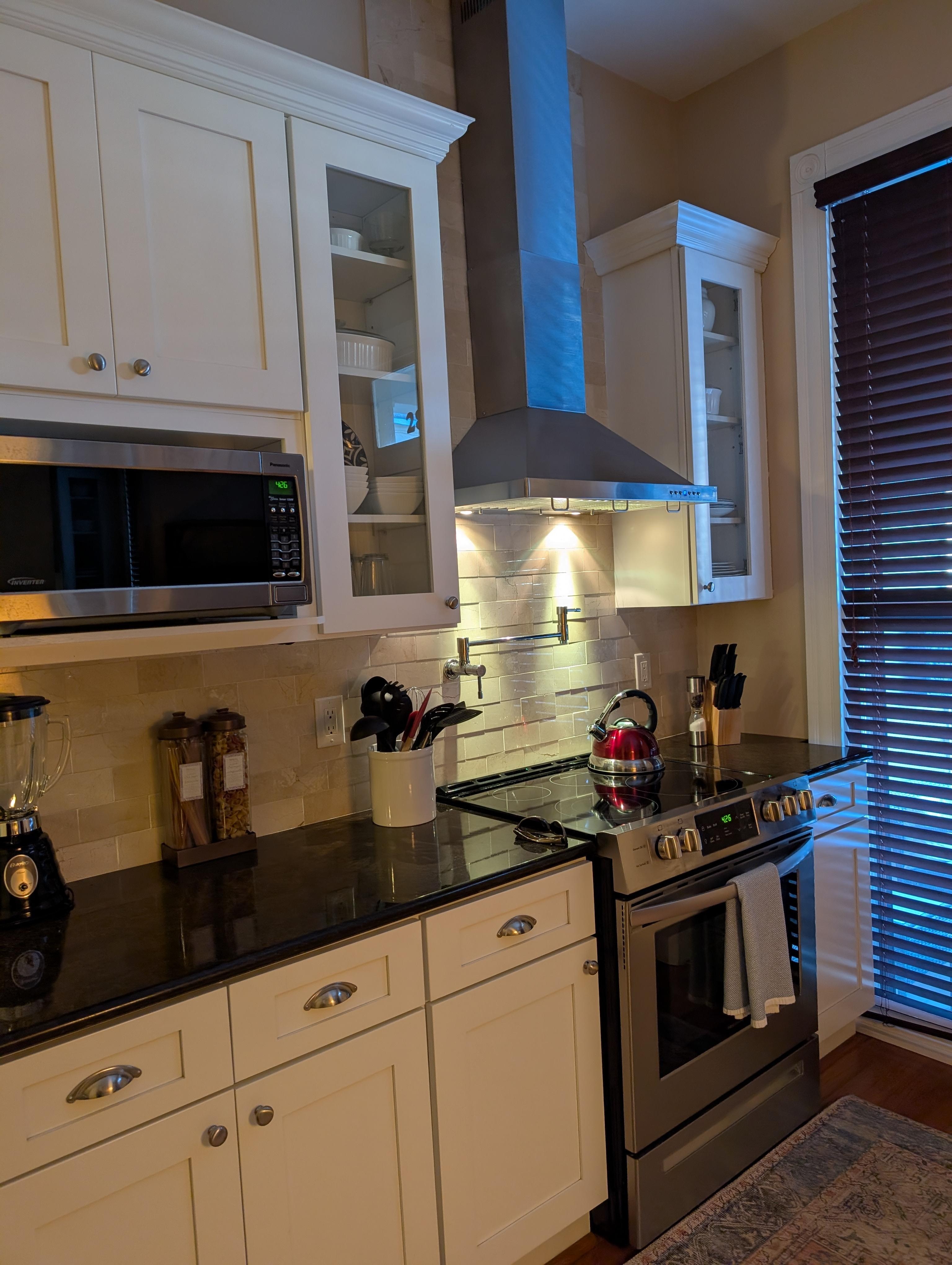 Warm cozy comfort...