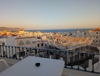 View from the rooftop bar