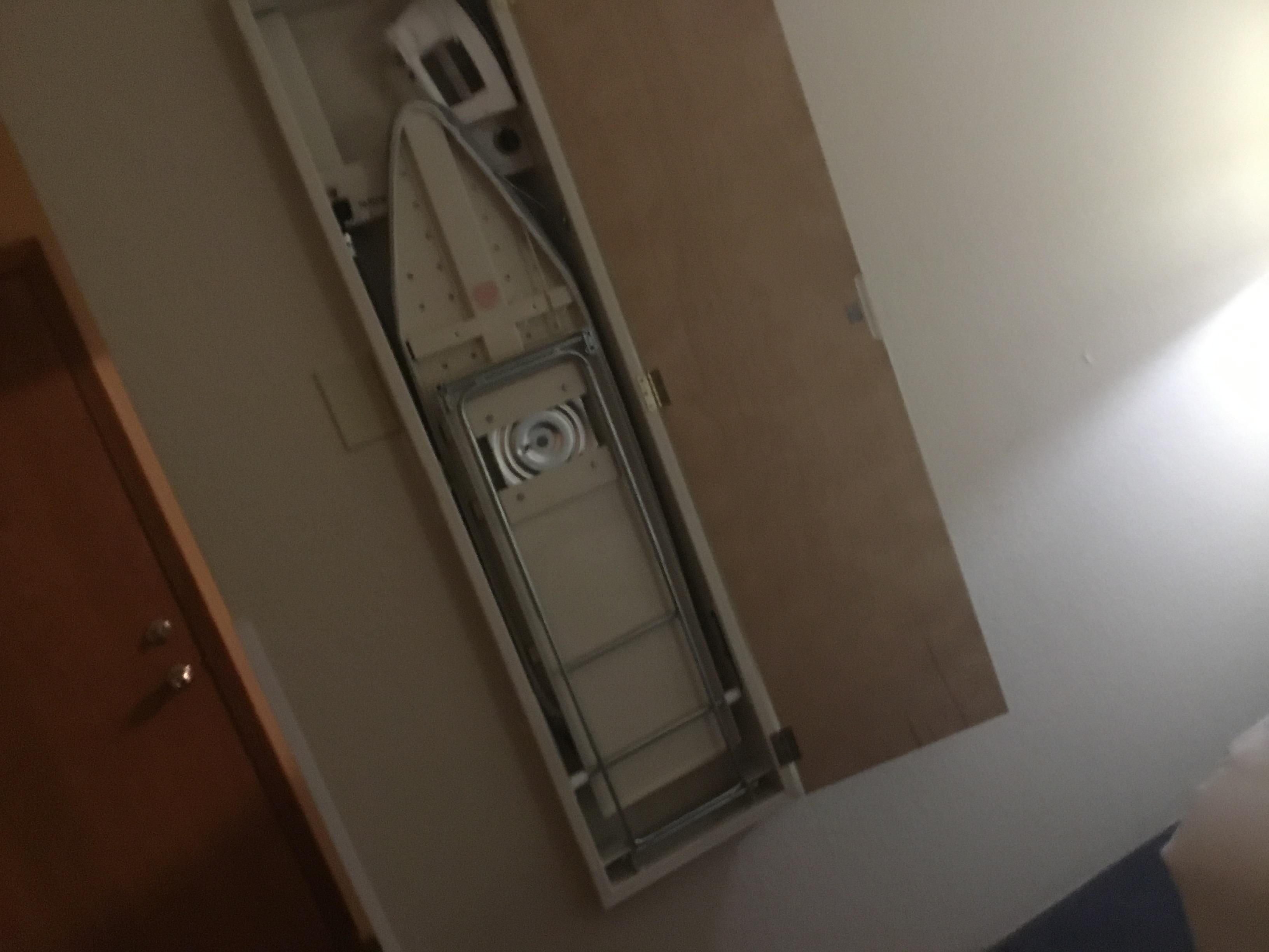 Weird ironing setup