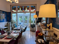 Beautiful breakfast room