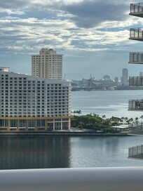 View from 16th floor room.