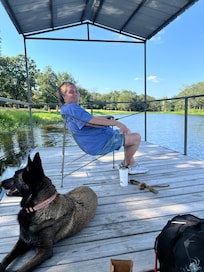 Pet friendly and relaxing