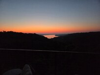 Had to show a picture of the namesake - Sunrise Glory. Up early one morning to do some fishing and this was the view just as we left.