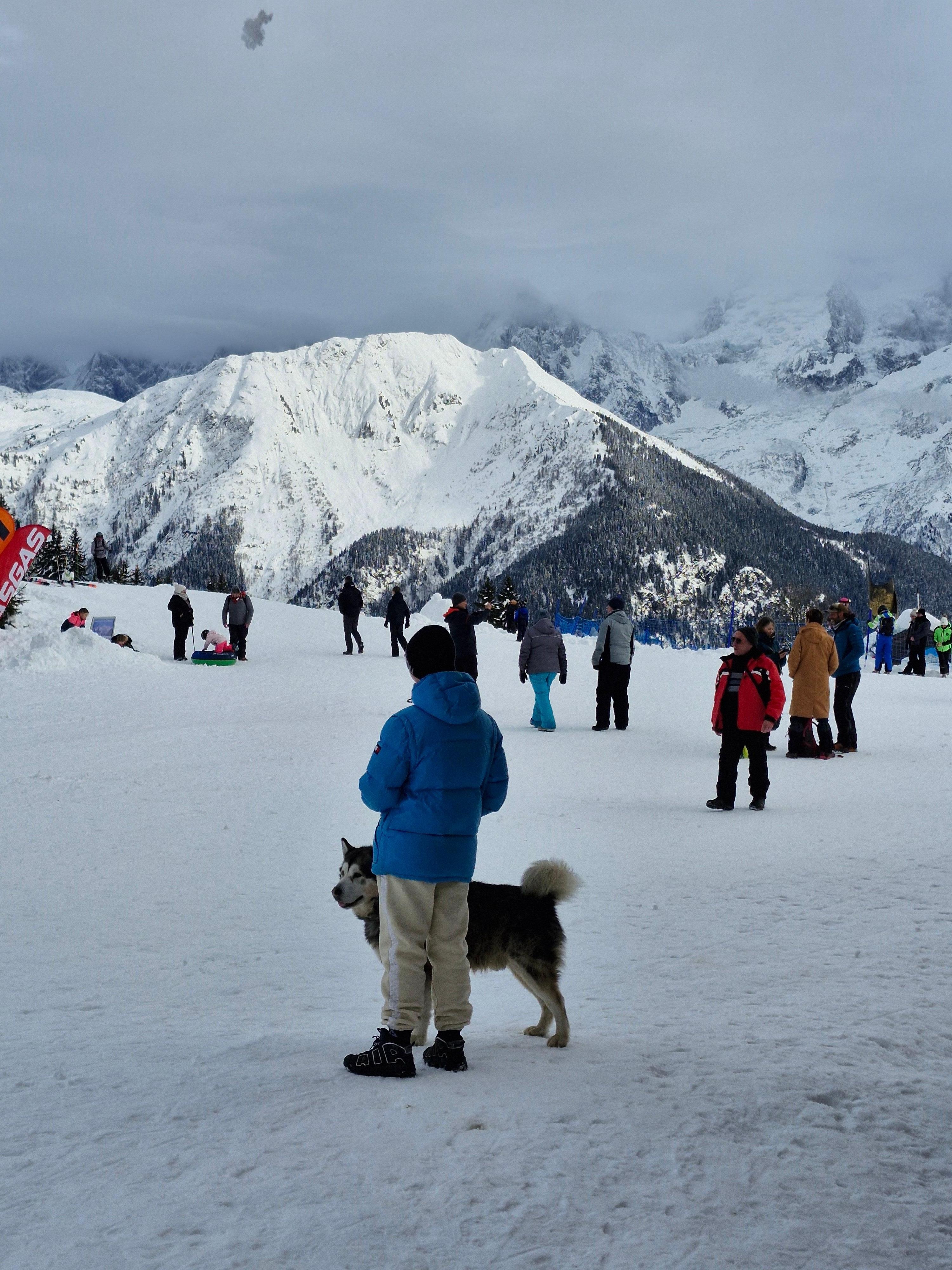 Station Plaine Joux à quelques km au-dessus du logement