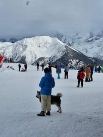 Station Plaine Joux à quelques km au-dessus du logement