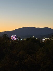 An view we had to pay xtra for a second time