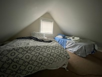 Beds in loft