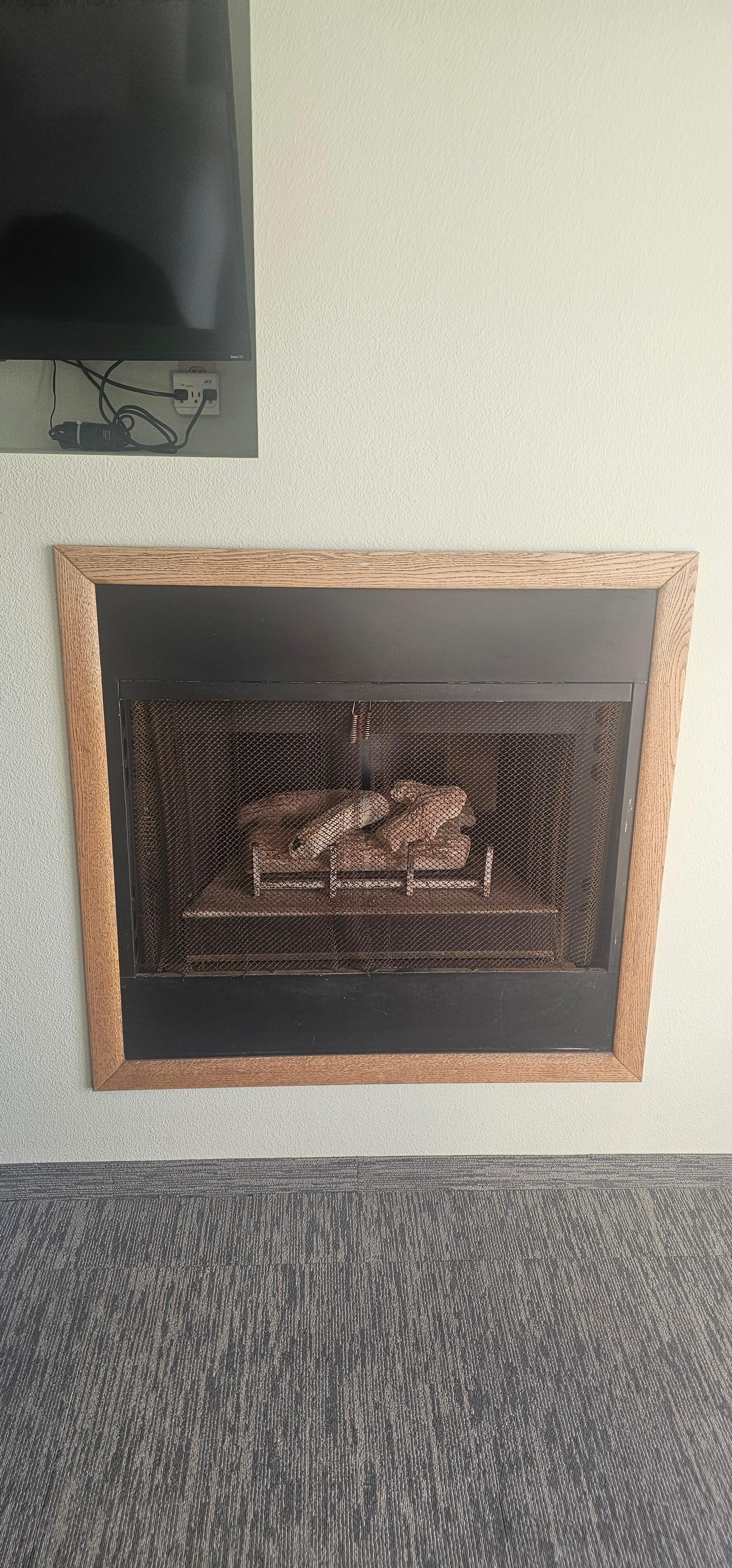 Fireplace