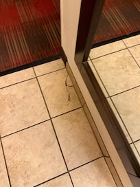 Broken tiles