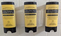 Shower amenities