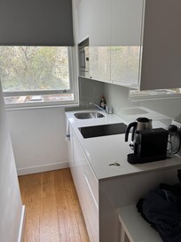 Kitchenette area