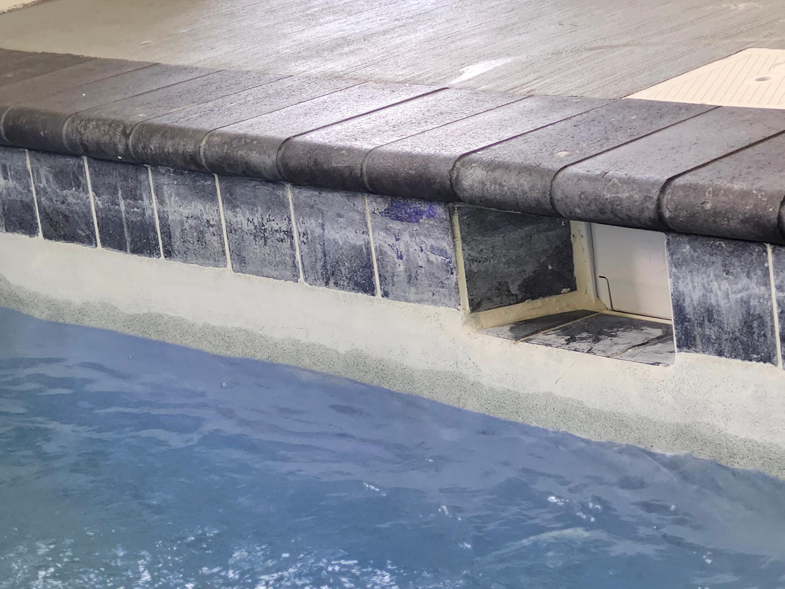 Pool low on water on arrival - can't circulate with level below skimmer.