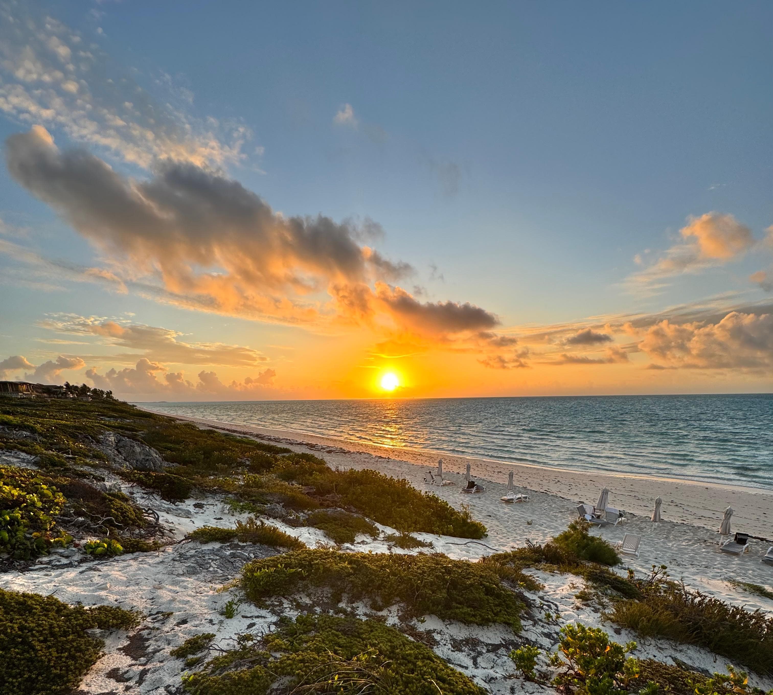 Beach sunrise