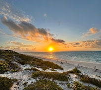 Beach sunrise
