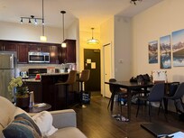 View from the couch! So cute!