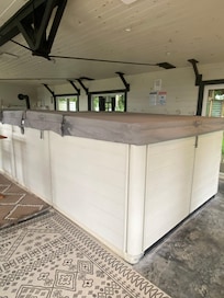 This is far from an indoor lap pool