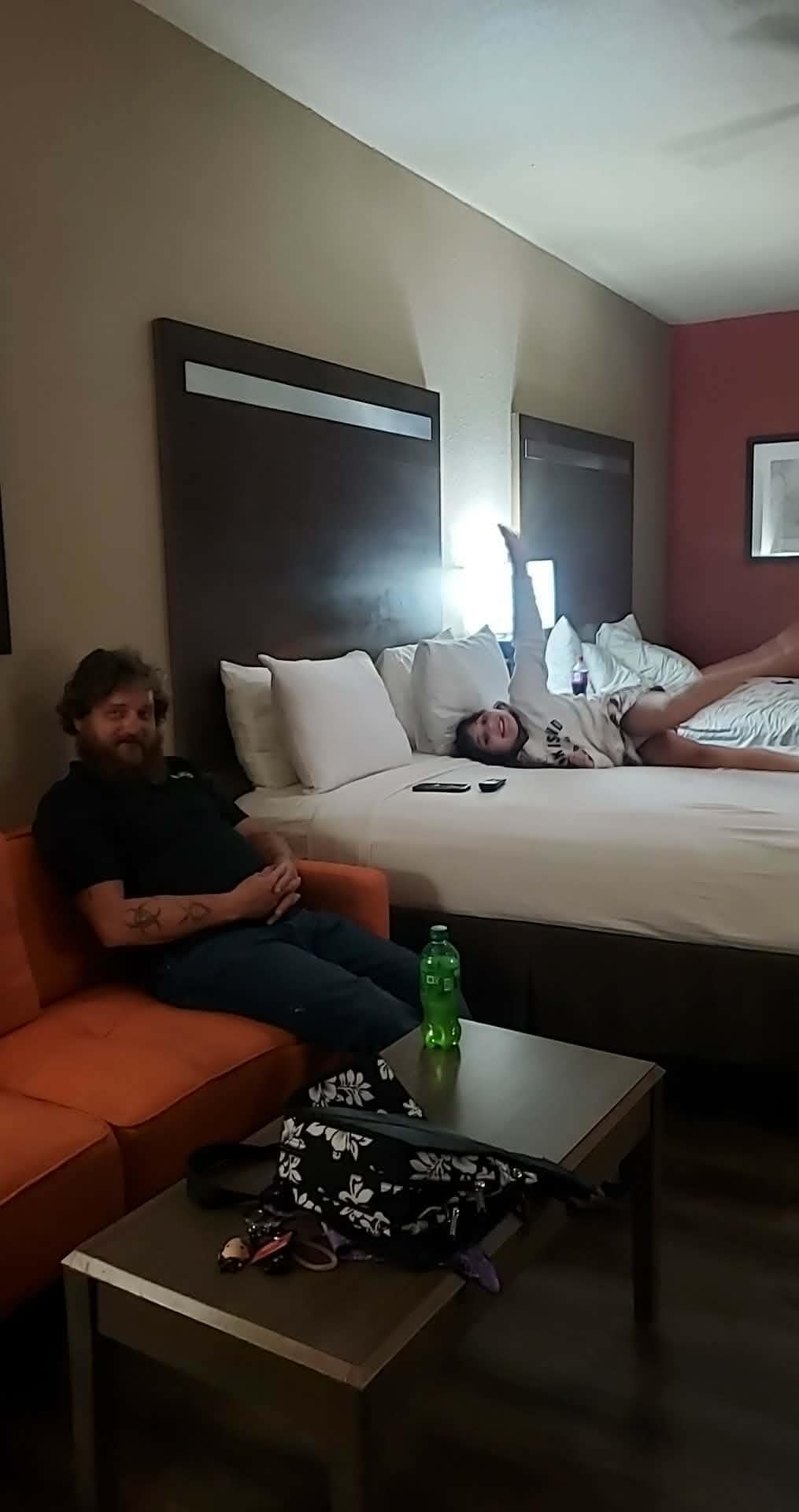 After a week long cruise, this is a great place to take a siesta.