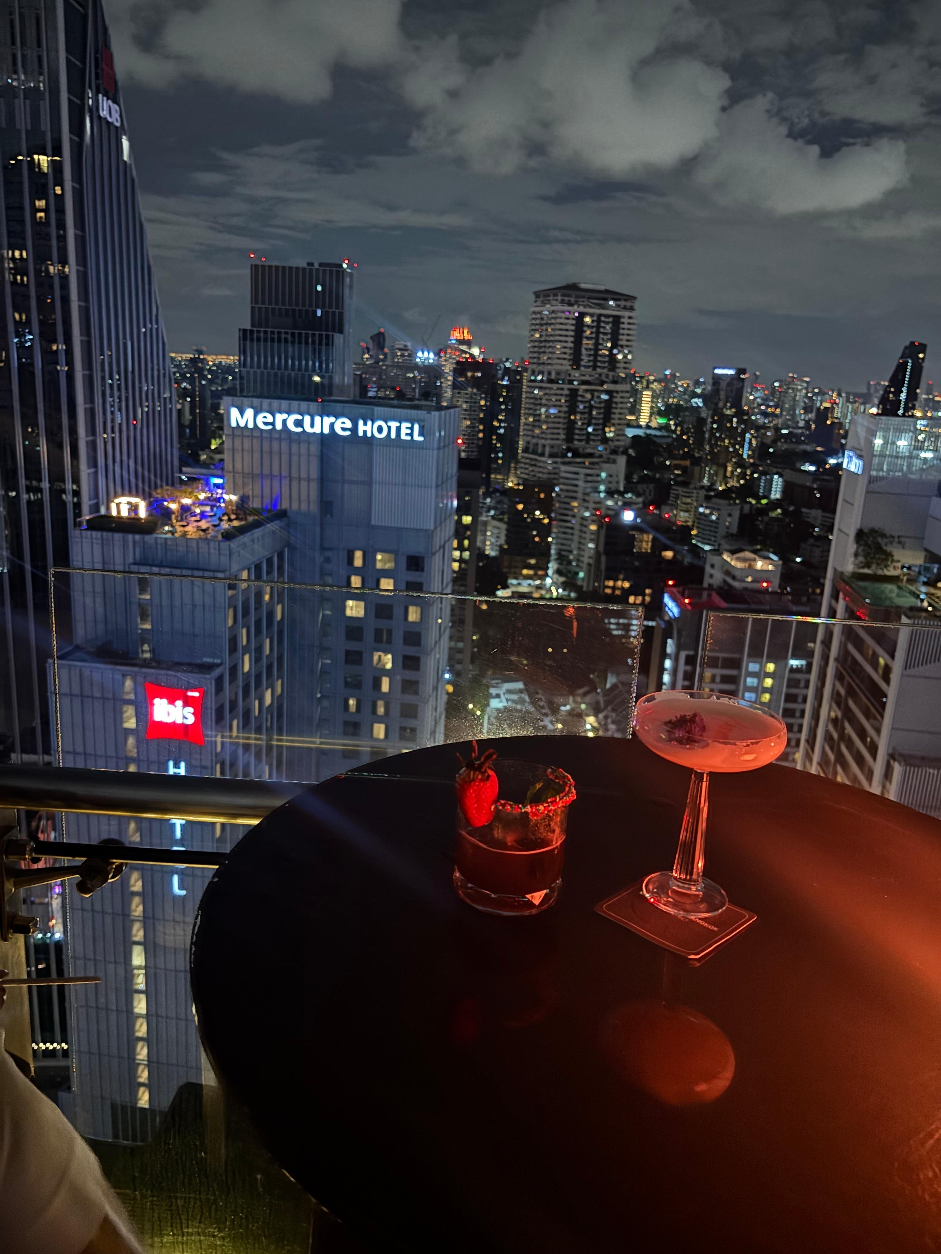 Rooftop bar