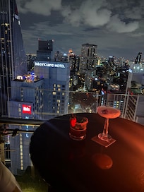 Rooftop bar