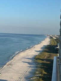 View from balcony
