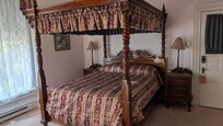 Beautiful 4 post bed