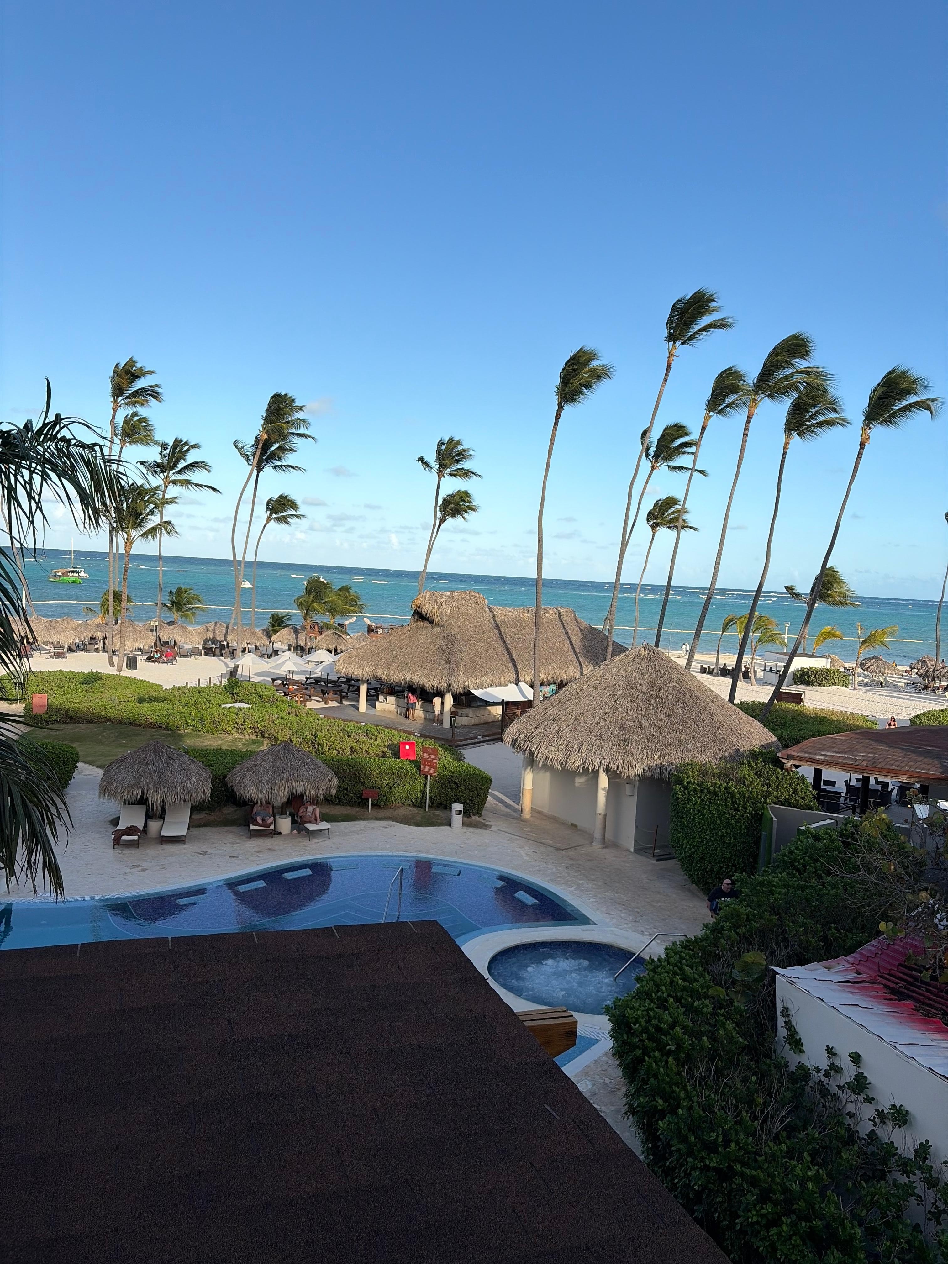 View from our room which was fabulous! 