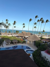 View from our room which was fabulous!