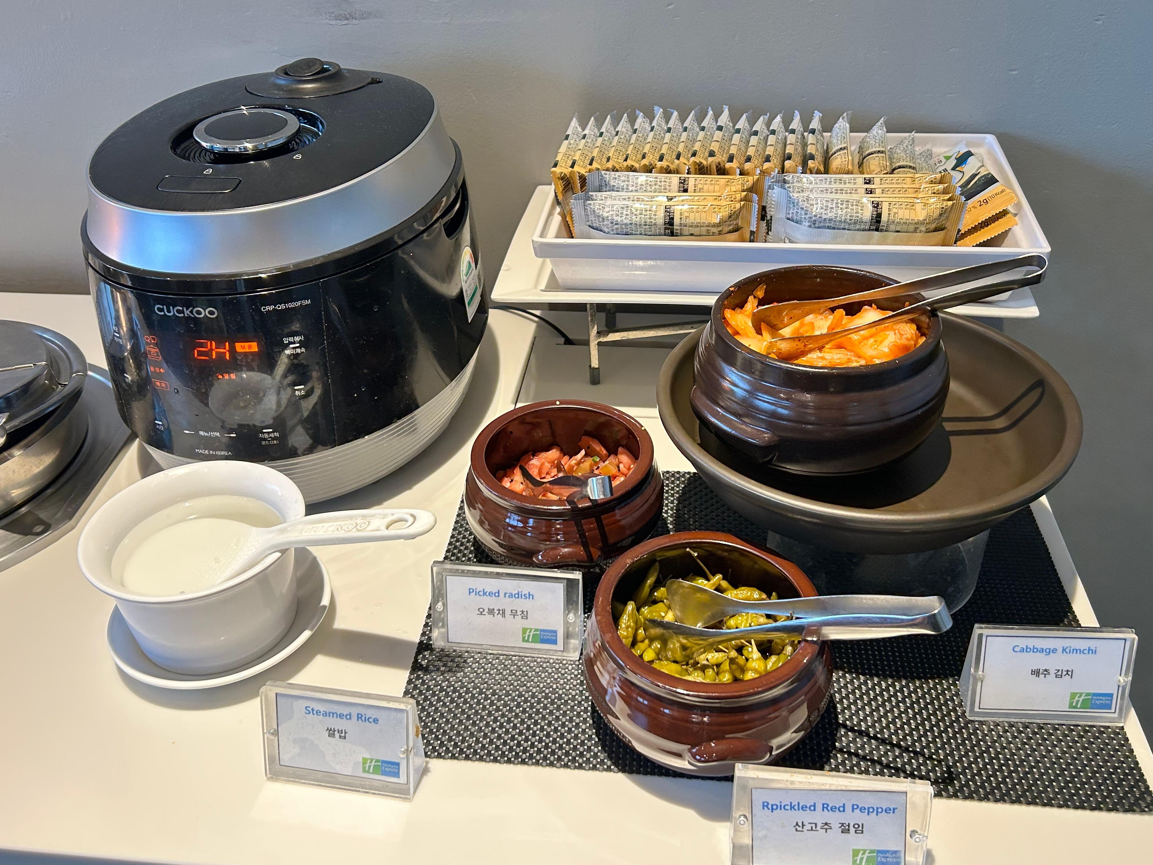 ご飯コーナー