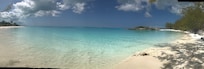 Panorama of one of the may beautiful beaches.