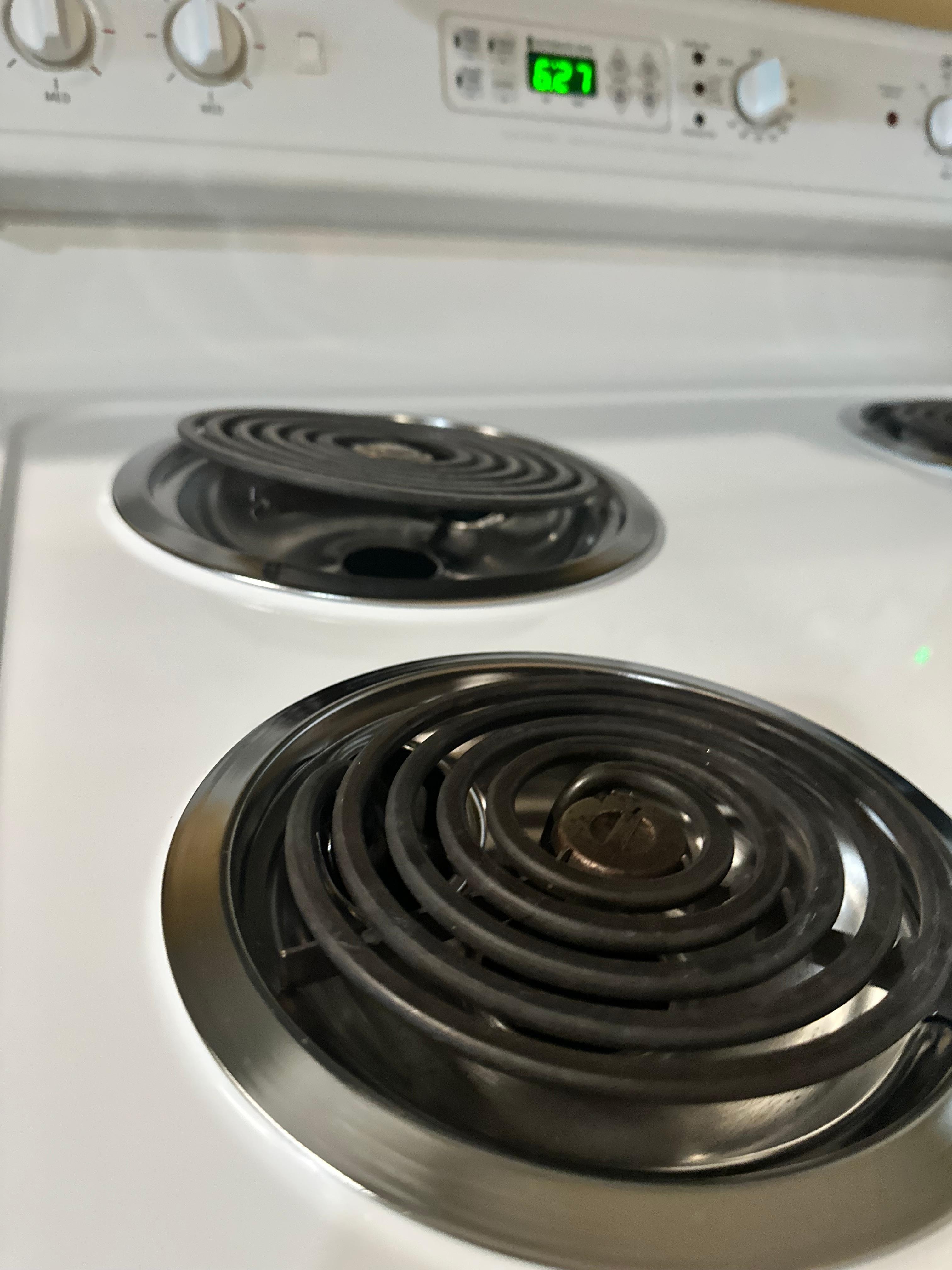 Broken stove 
