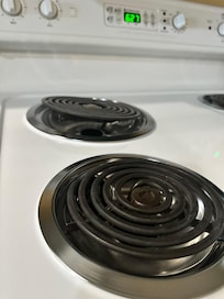 Broken stove