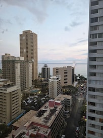 View from our room