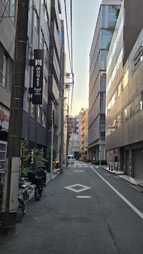 The alleyway where the hotel is located. Quiet, and within local neighbourhood that makes you feel integrated in the community.