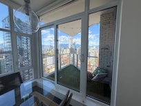 Dining area and patio