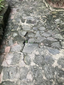 Uneven floor