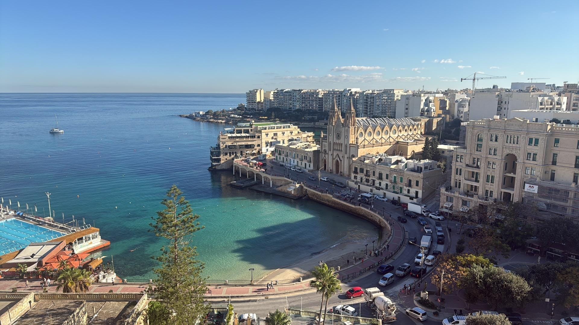 Deluxe kamer zeezicht tiende verdieping