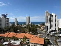 Ocean view from balcony