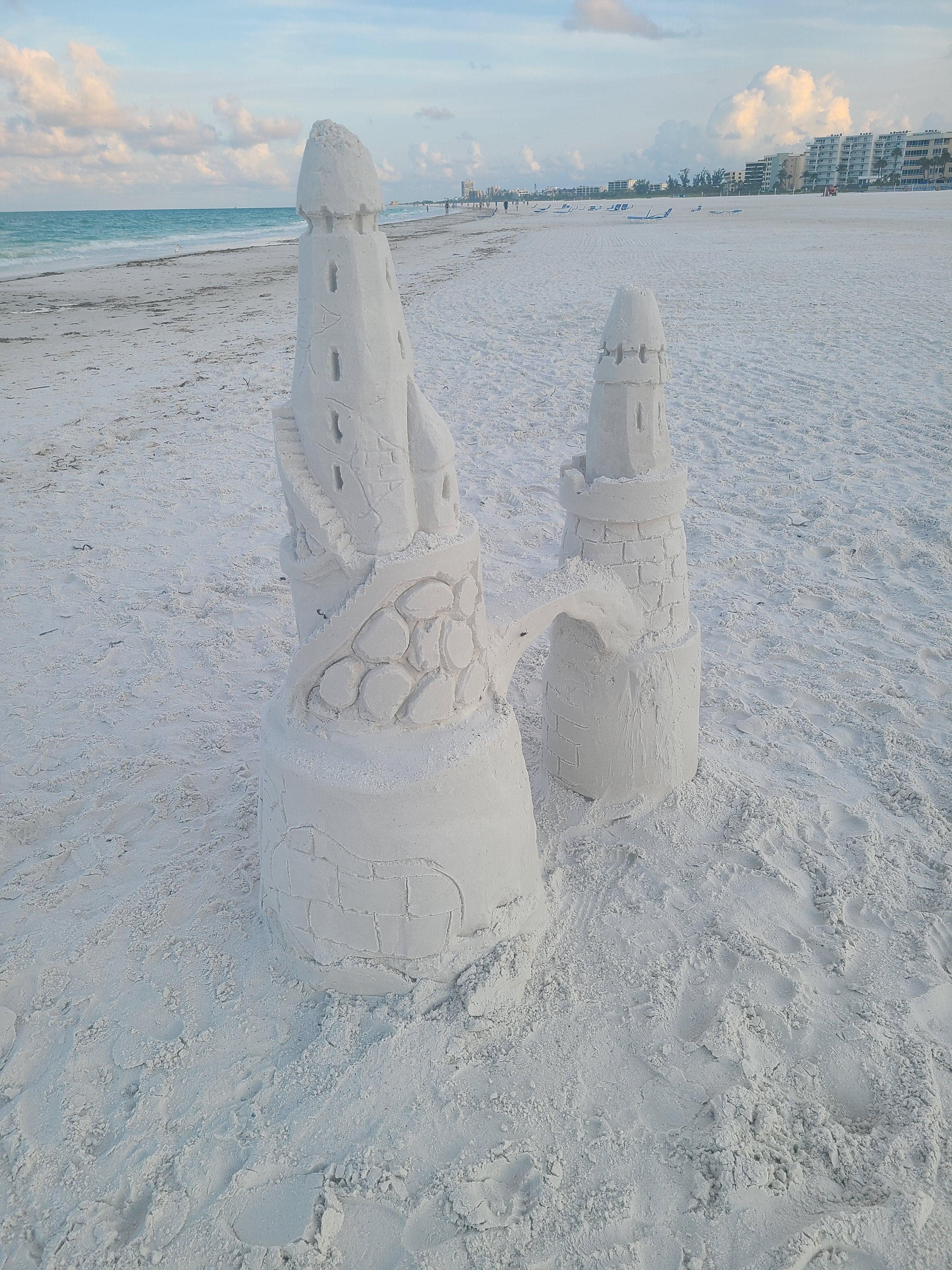 Great sand castle