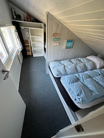 Oberer schlafbereich fĂŒr insgesamt 4 Personen