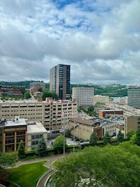 Check out this view from the living room windows!