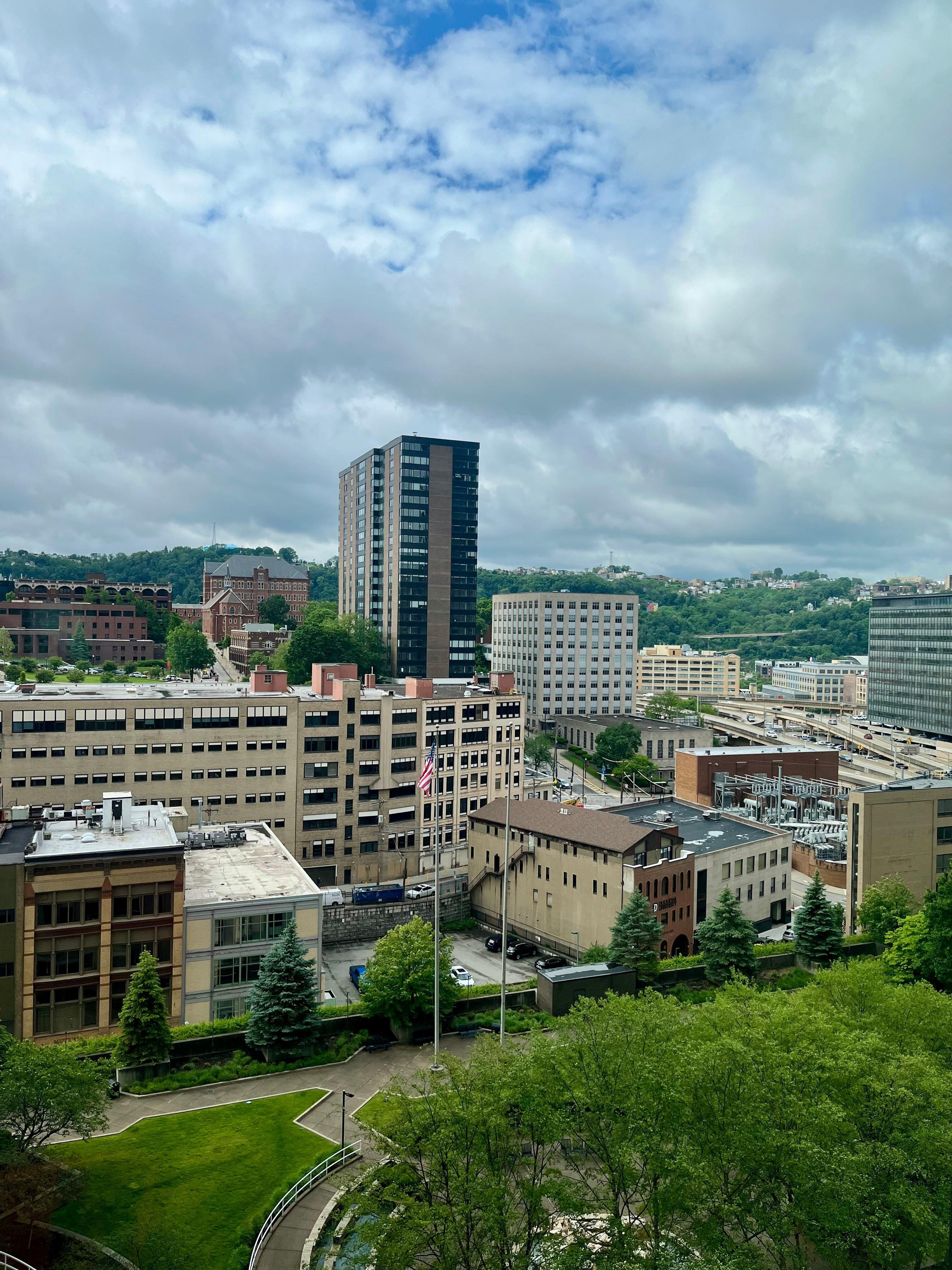 Check out this view from the living room windows! 