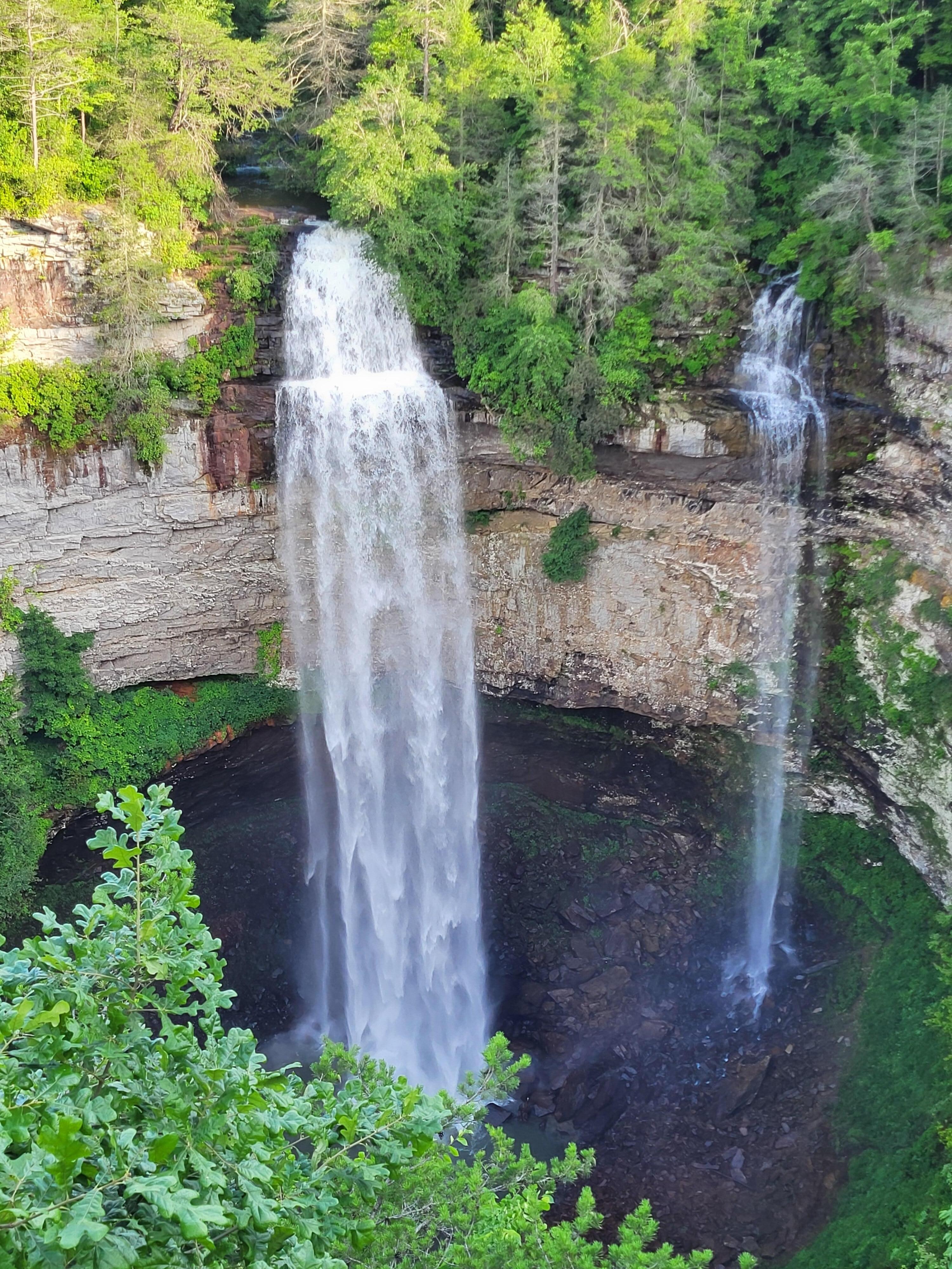 Beautiful Fall Creek Falls